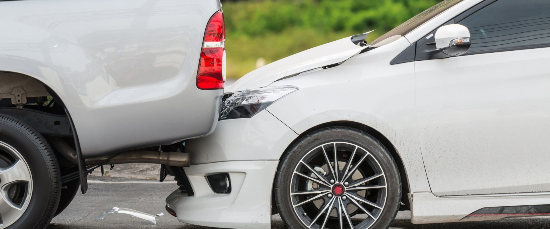 What to Do When Your Vehicle Suffers Collision Damage