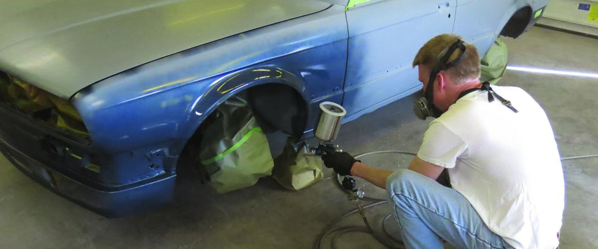 Prepping Your Vehicle for a Professional Paint Job
