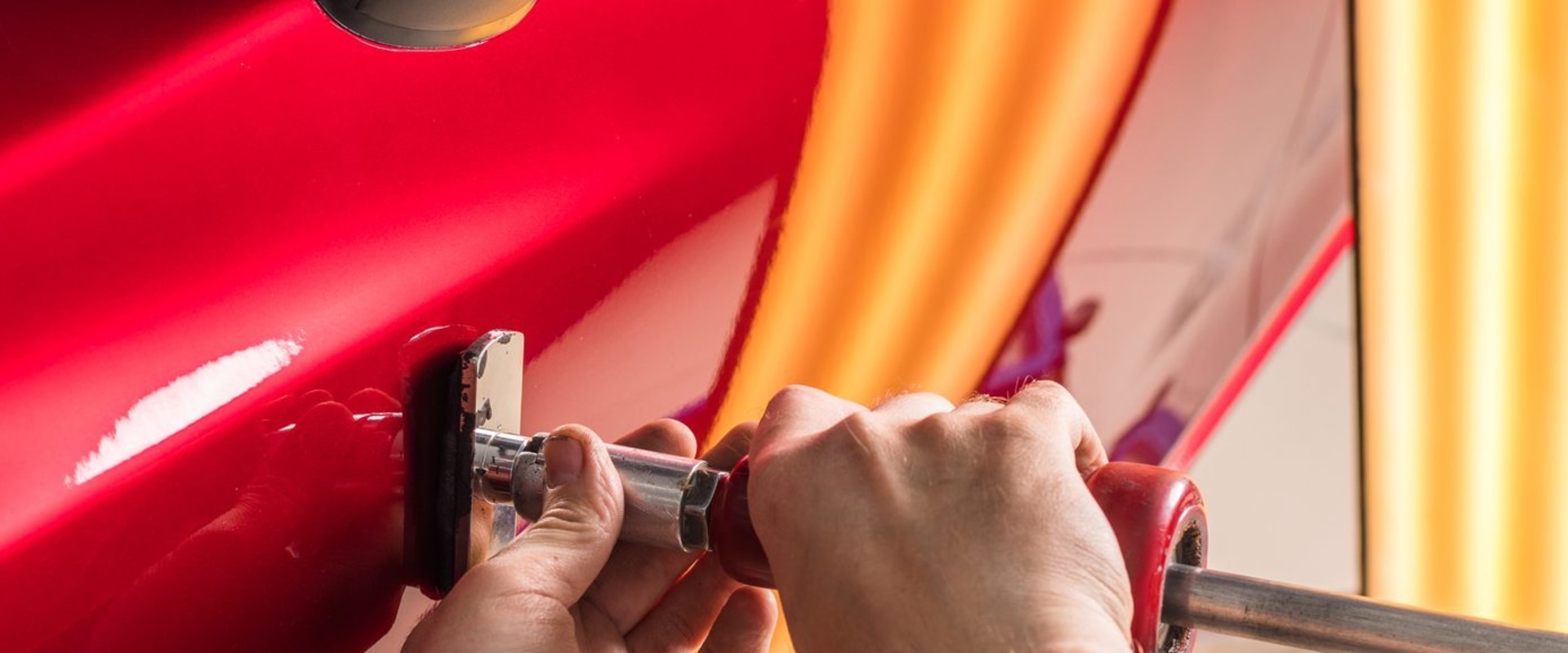 Using a Dent Puller: An Ultimate Guide for Auto Body Repair and Painting Enthusiasts