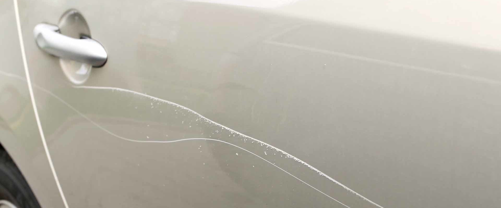 Scratches on Your Vehicle: What You Need to Know