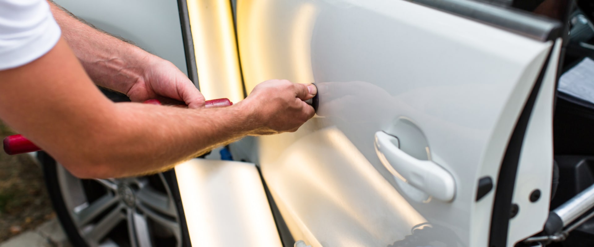 How to Fix Dents on Your Vehicle's Exterior