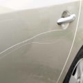 Scratches on Your Vehicle: What You Need to Know