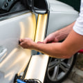 How to Fix Dents on Your Vehicle's Exterior