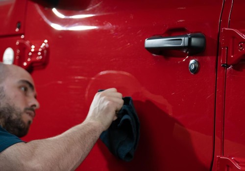How to Buff Out Scratches on Your Car's Exterior