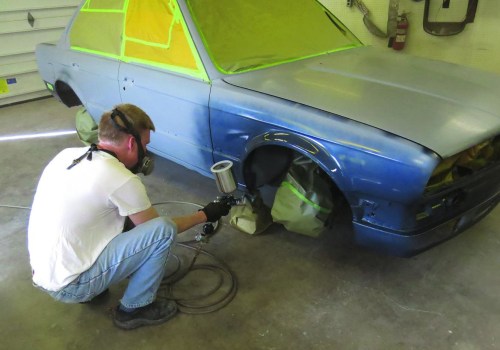 Prepping Your Vehicle for a Professional Paint Job