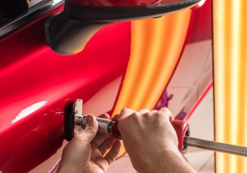 Using a Dent Puller: An Ultimate Guide for Auto Body Repair and Painting Enthusiasts