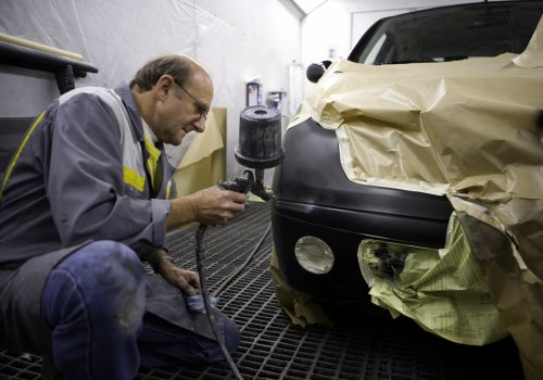 Applying the Paint: A Comprehensive Guide to Auto Body Repair and Painting