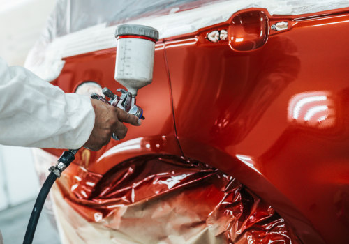 How to Match Paint for Auto Body Repair and Painting