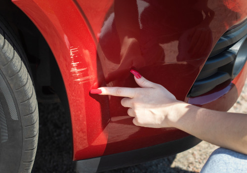 Scratch Removal and Repainting: The Solution to Auto Body Damage