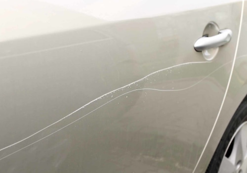 Scratches on Your Vehicle: What You Need to Know
