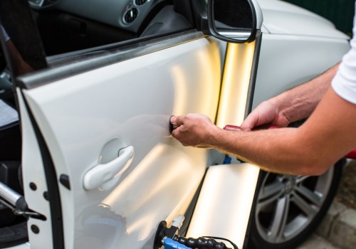 How to Fix Dents on Your Vehicle's Exterior