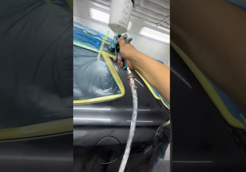 How to Apply Clear Coat for a Flawless Auto Body Repair